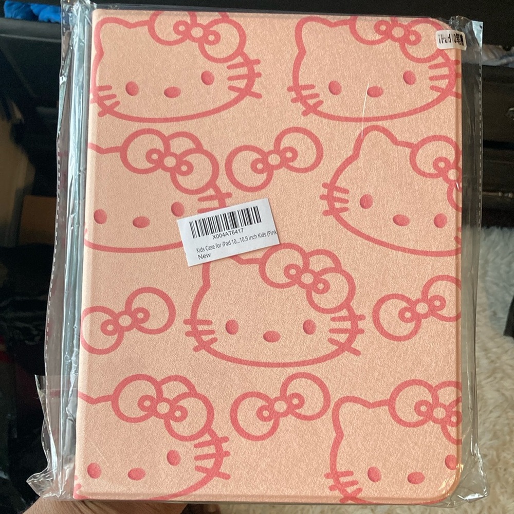 Hello Kitty Pink Case For iPad 10